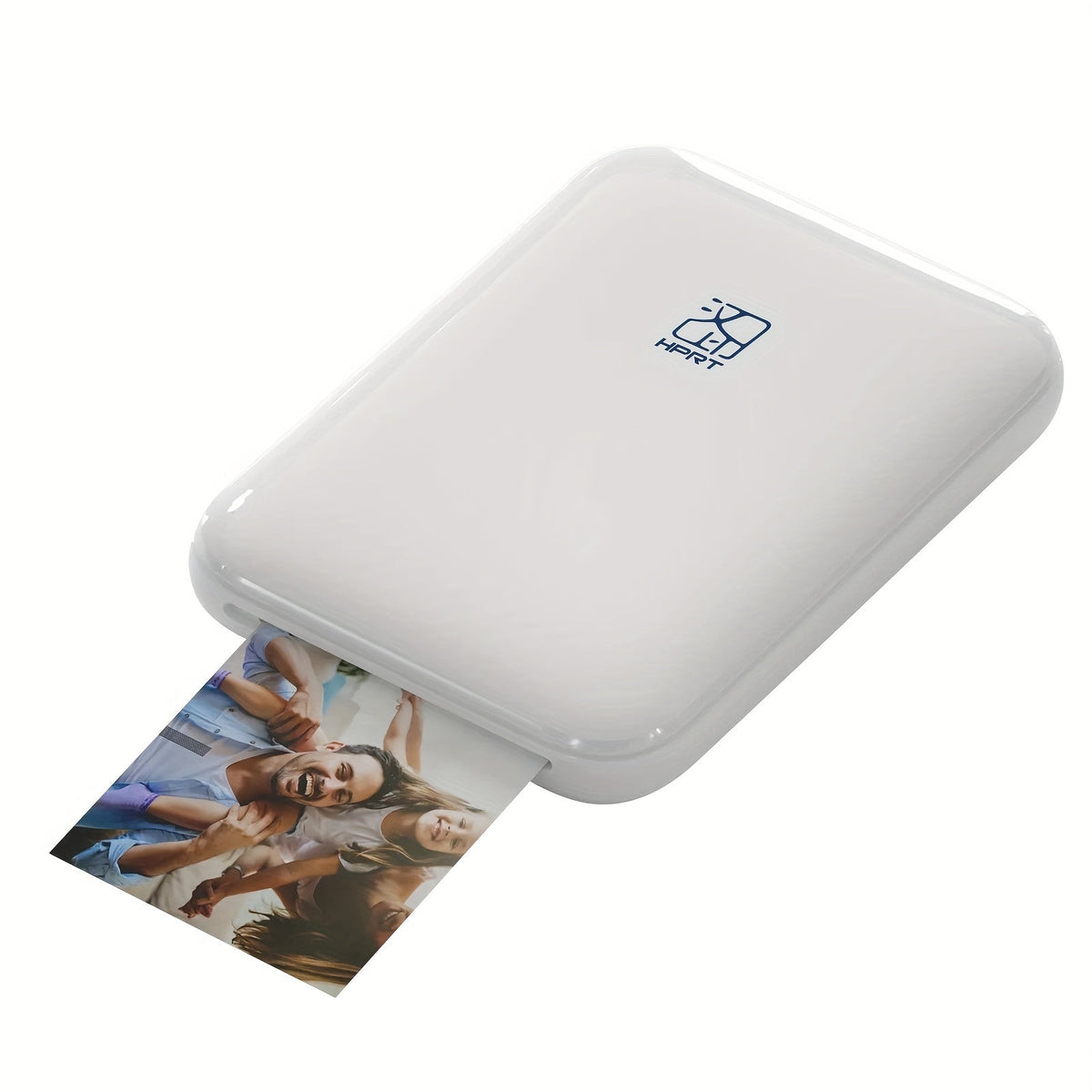 Draagbare draadloze minifotoprinter voor smartphones