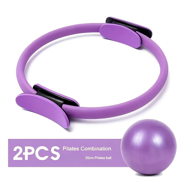 Pilates Essentials Set met Ring en Bal