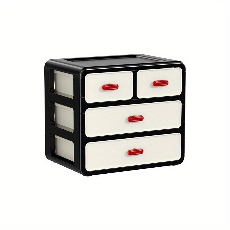 Vintage cosmetic organizer van polypropyleen