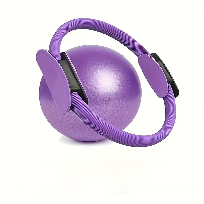 Pilates Essentials Set met Ring en Bal