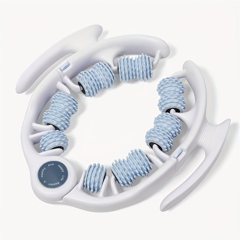 Handmatige fitnessmassager met 14 massagewielen