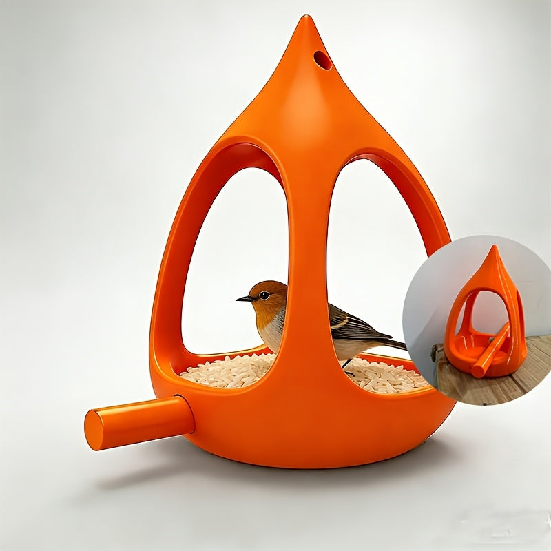 Compacte Bolvormige Vogelvoeder met Waterafvoer