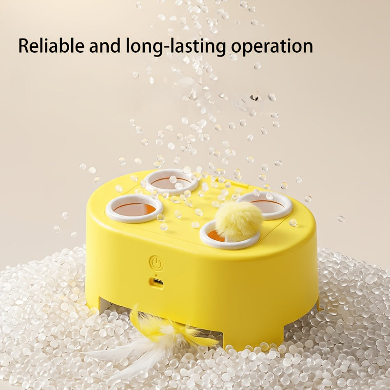 Automatisch Pop-Up Kattenspeeltje met Bewegingssensor