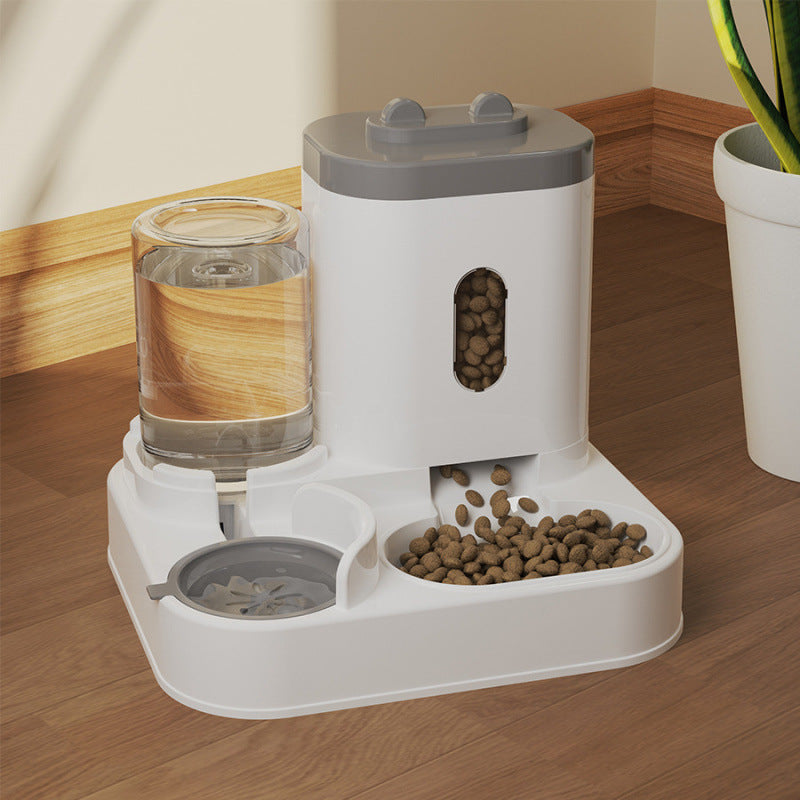 Automatische Voer- en Waterdispenser zonder Batterijen