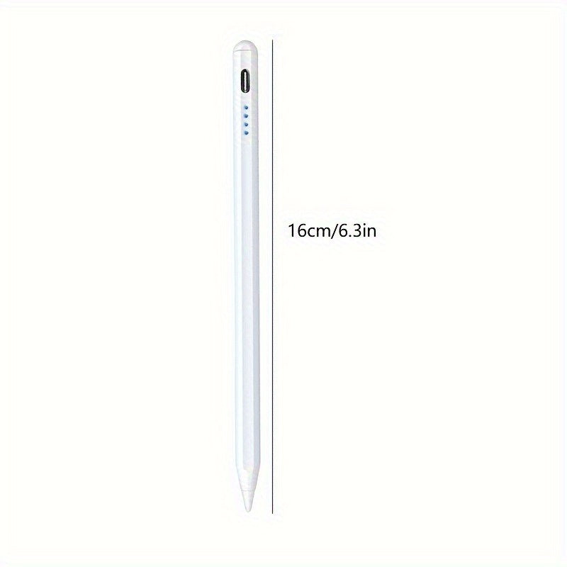 Oplaadbare universele stylus voor capacitieve touchscreens