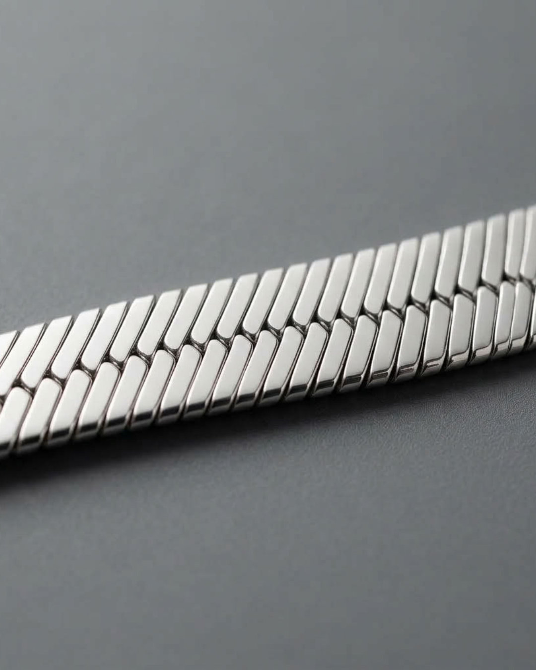 5 mm slangenketting voor heren