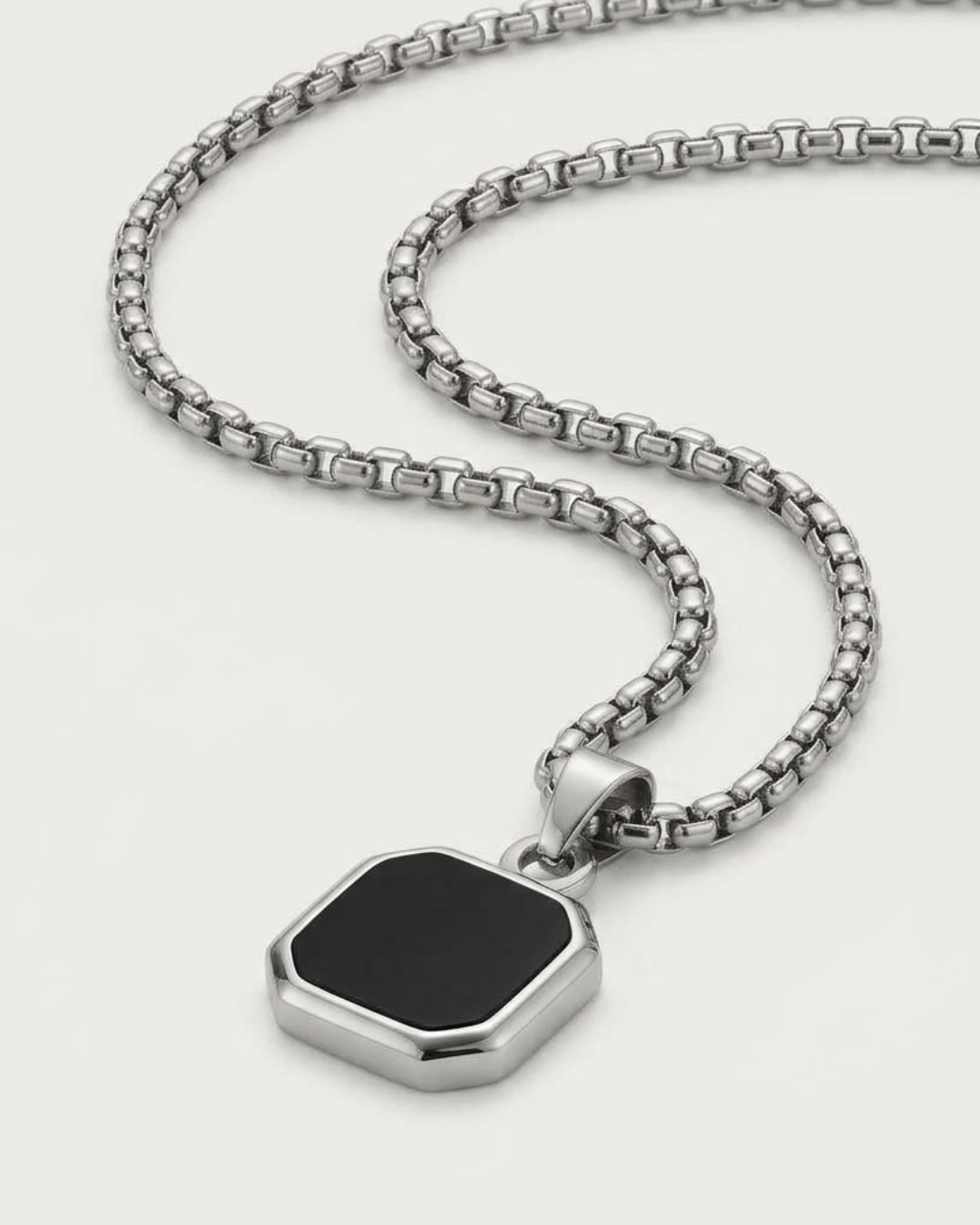 Ketting met koninklijk embleem voor heren
