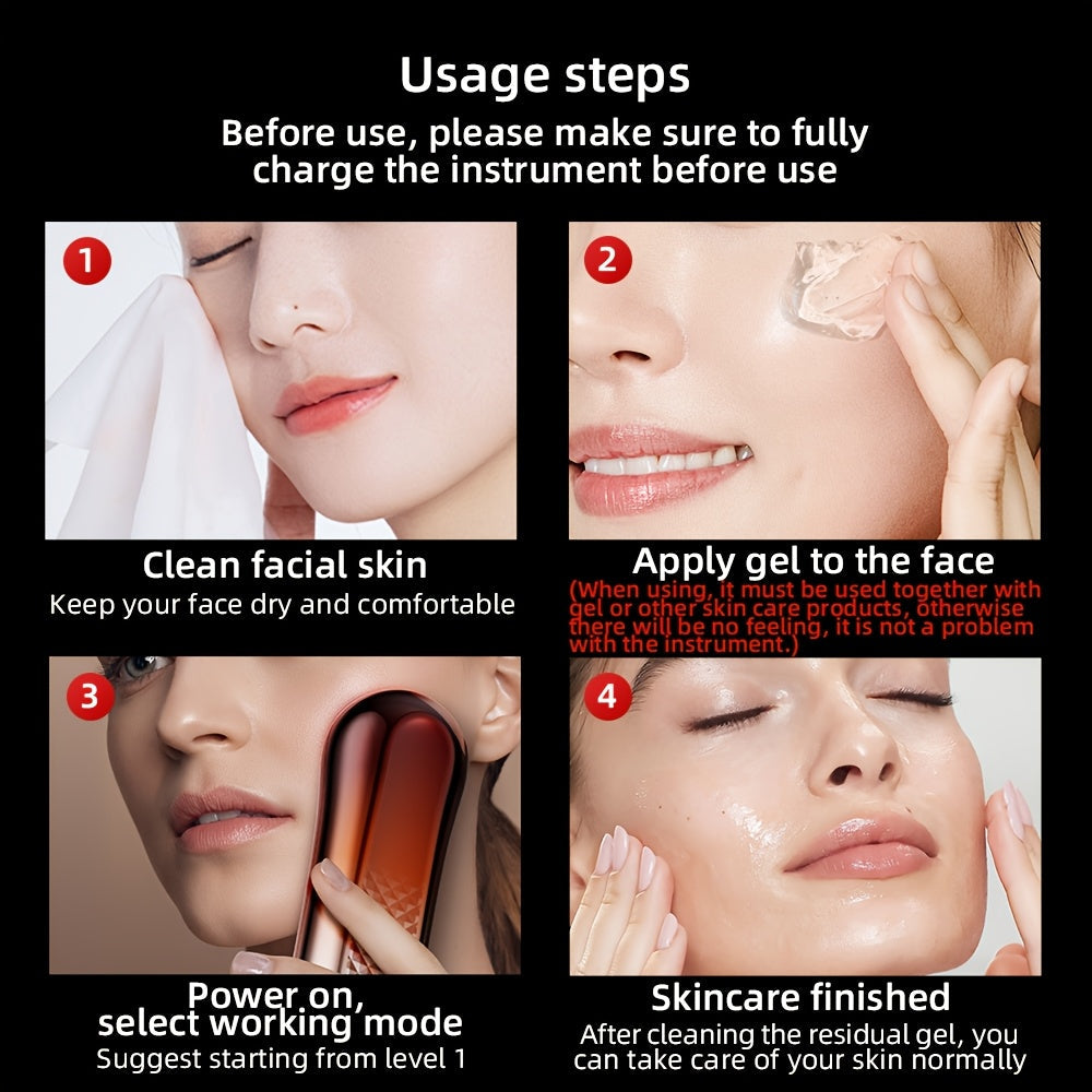 Draagbaar multifunctioneel beautyapparaat