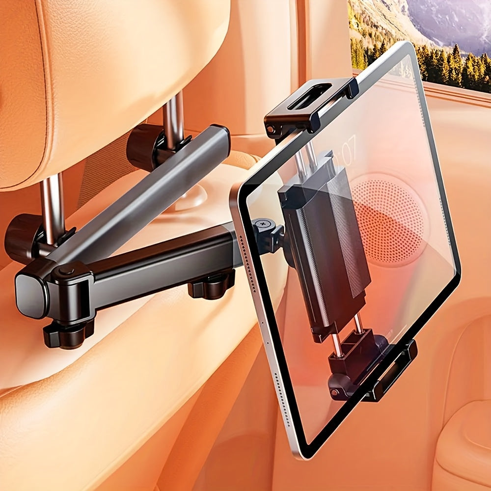 Verstelbare hoofdsteunhouder voor tablets en smartphones