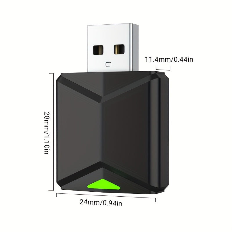 Draadloze 2-in-1 auto-interfaceadapter