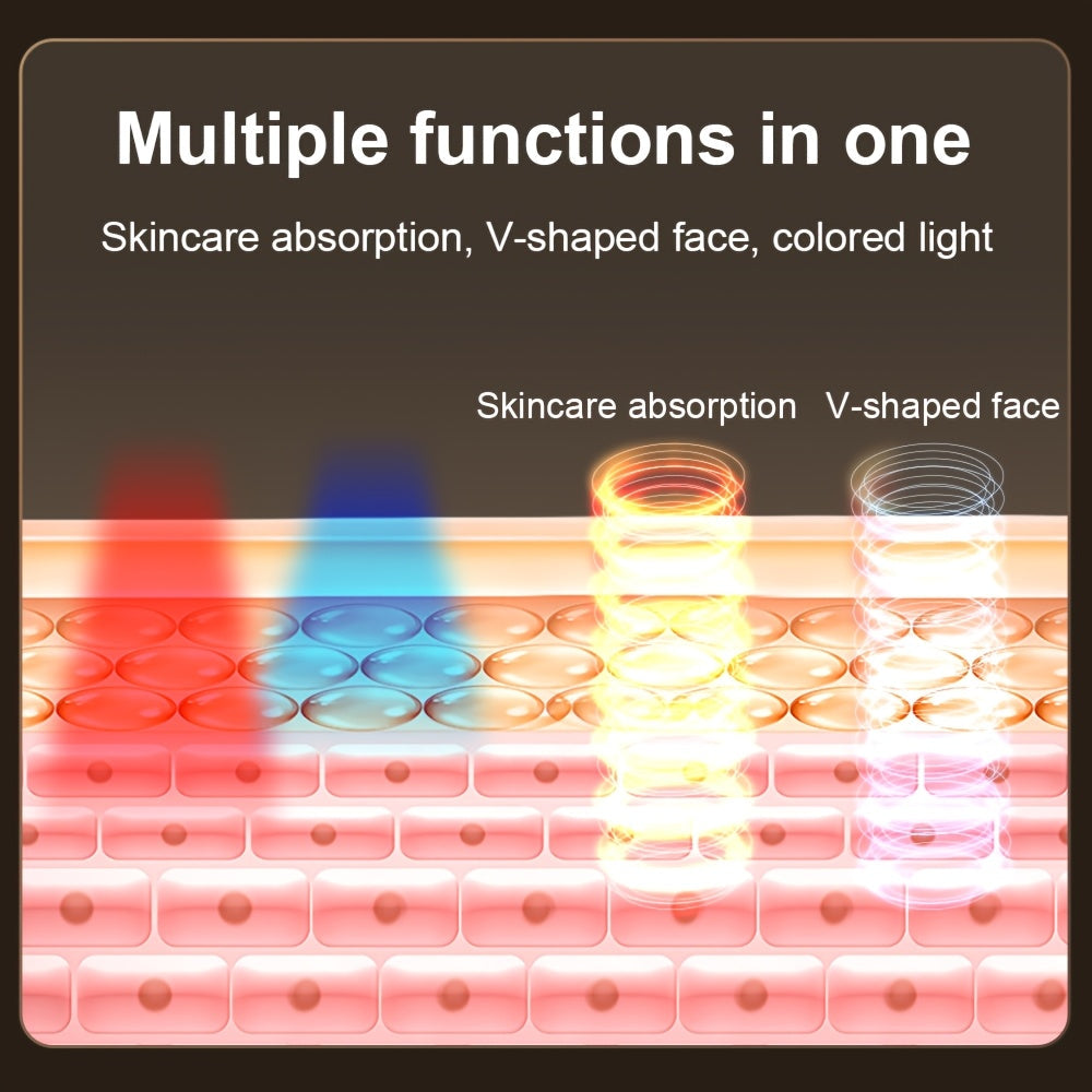Draagbaar multifunctioneel beautyapparaat