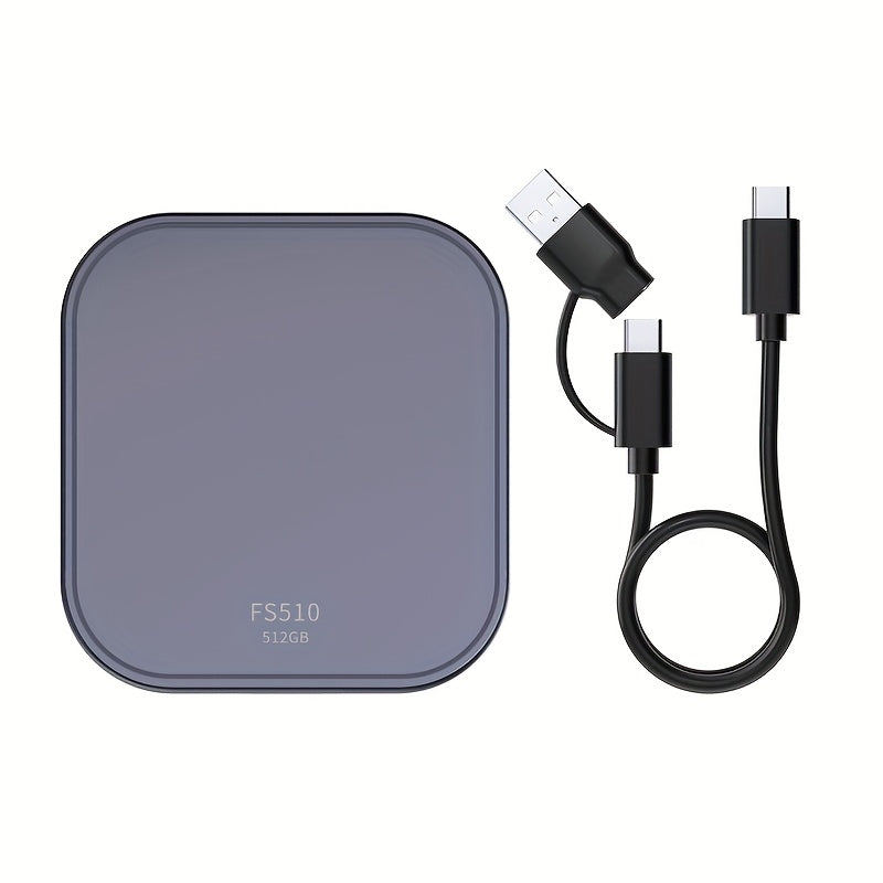 Compacte externe USB-C SSD voor laptops en computers