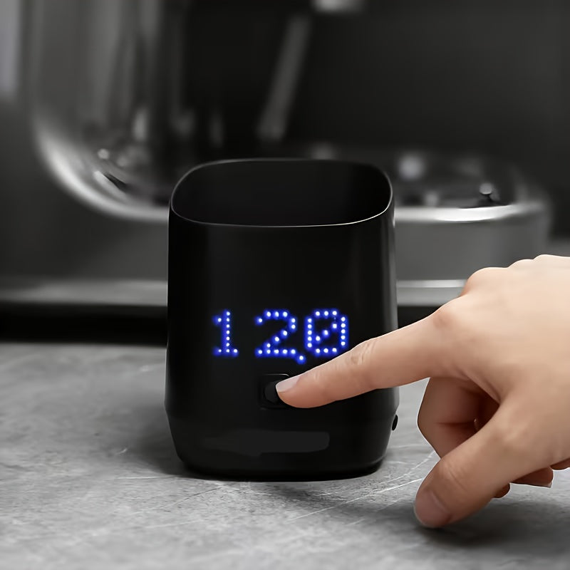 Digitale mini-koffieweegschaal met OLED-display