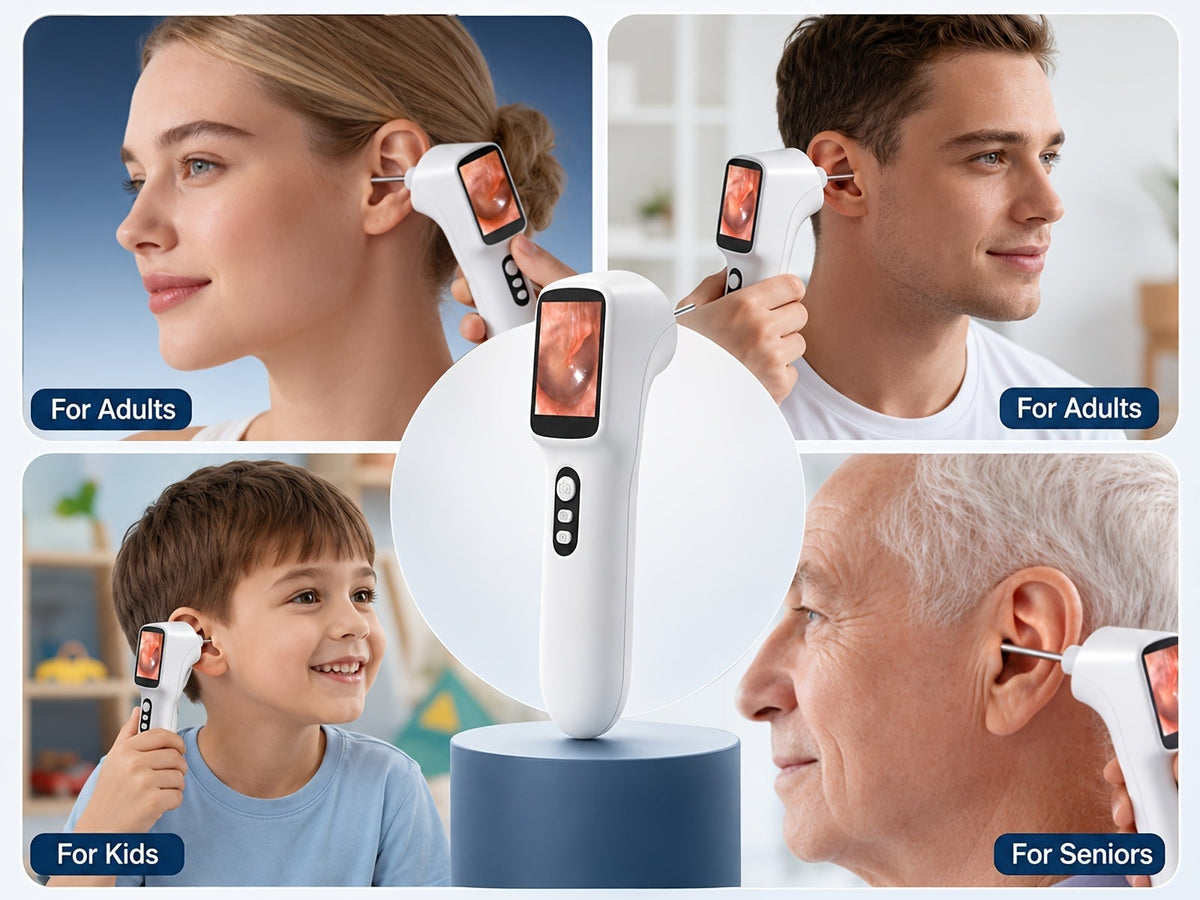5-in-1 inspectiecamera voor persoonlijke verzorging