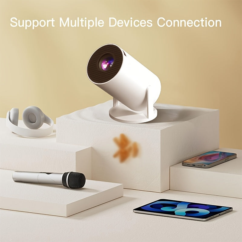 Slimme HD-projector met 4K-decodering en wifi 6
