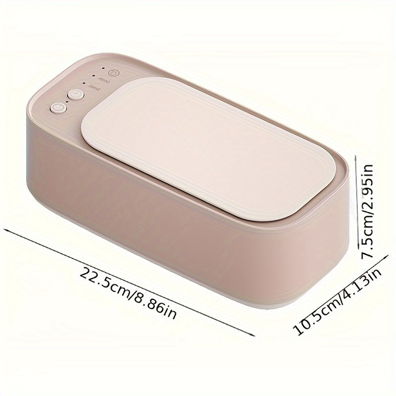 Oplaadbare ultrasone sieradenreiniger – 45 kHz