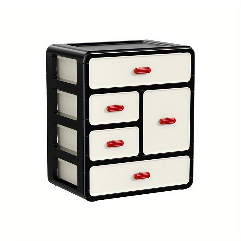 Vintage cosmetic organizer van polypropyleen