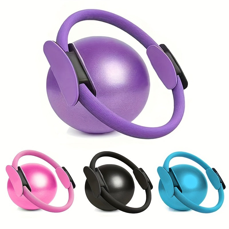 Pilates Essentials Set met Ring en Bal