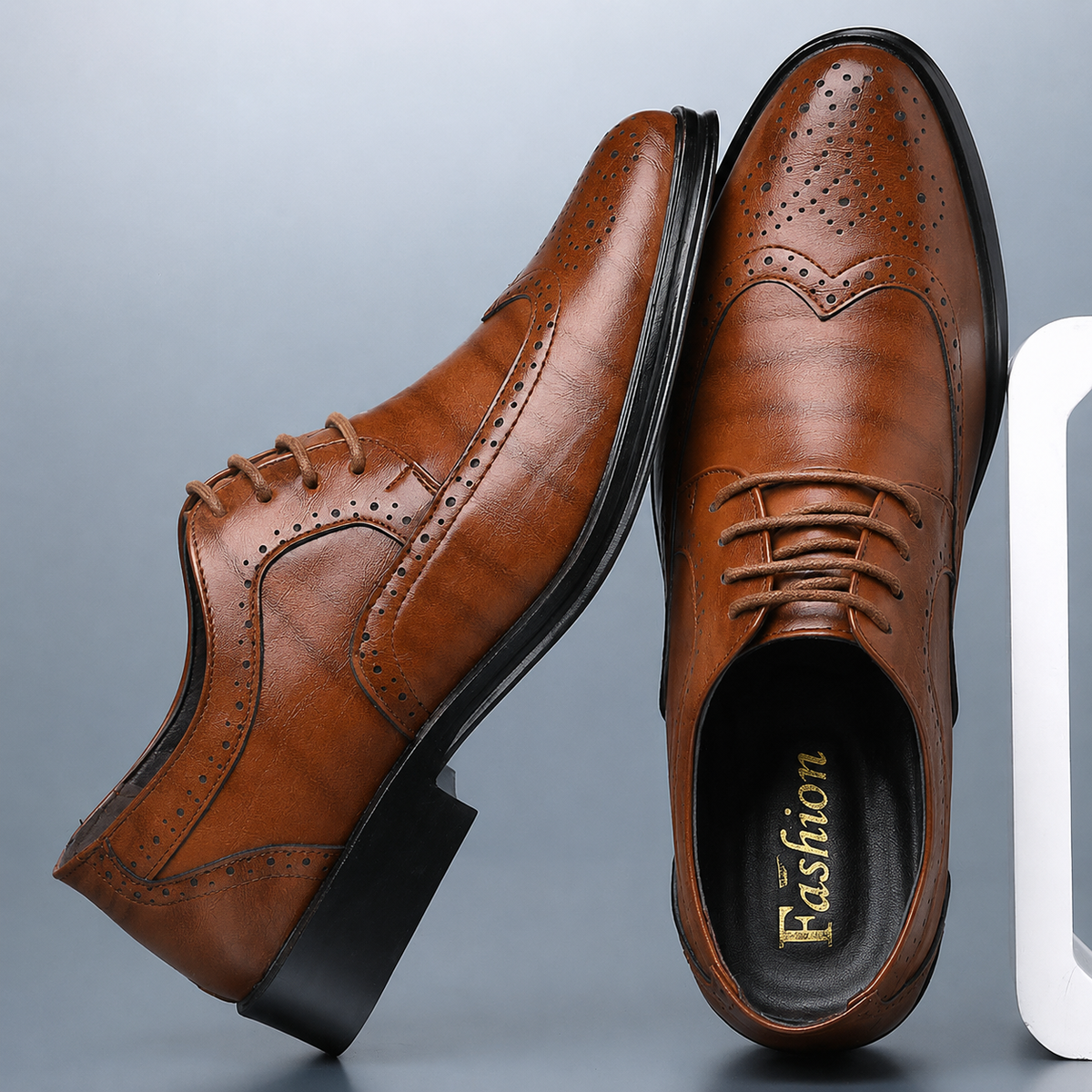 Brogue Oxford-schoenen voor heren
