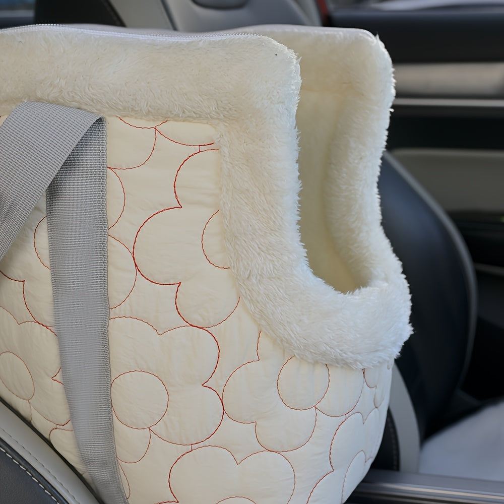 3-in-1 Huisdierendrager, Schoudertas en Autobed