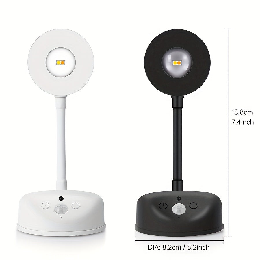 USB-oplaadbare LED-wandlamp met afstandsbediening