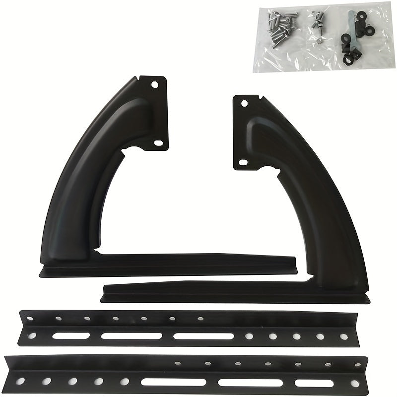 Verstelbare metalen tv-standaardpoten voor tv’s van 55-94 cm