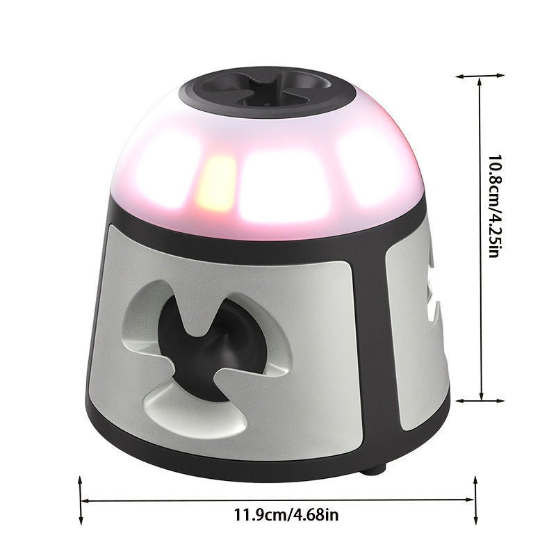 360 Graden Ultrasone Rattenverjager met LED-Alarm