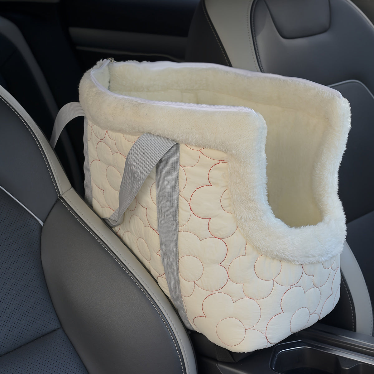 3-in-1 Huisdierendrager, Schoudertas en Autobed