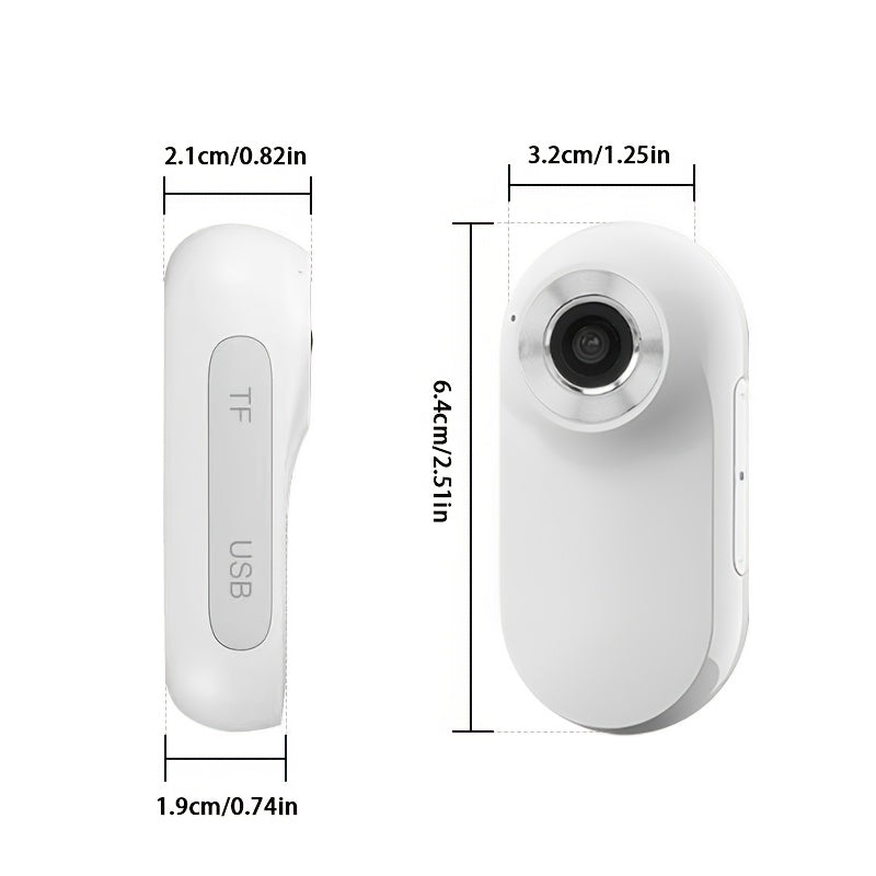 Slimme 1080p Huisdiercamera met Halsband en Nachtzicht
