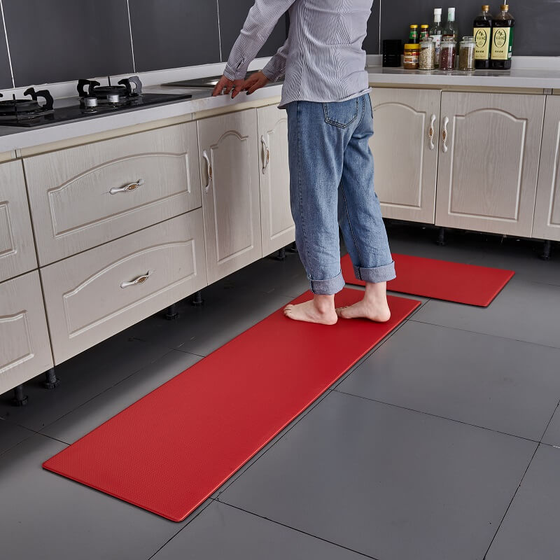 Keukenmat - PVC antislip en 1 cm dik, meerdere maten