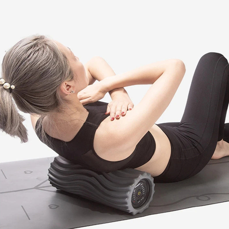 Elektrische Vibrerende Foamroller met 5 Snelheidsstanden