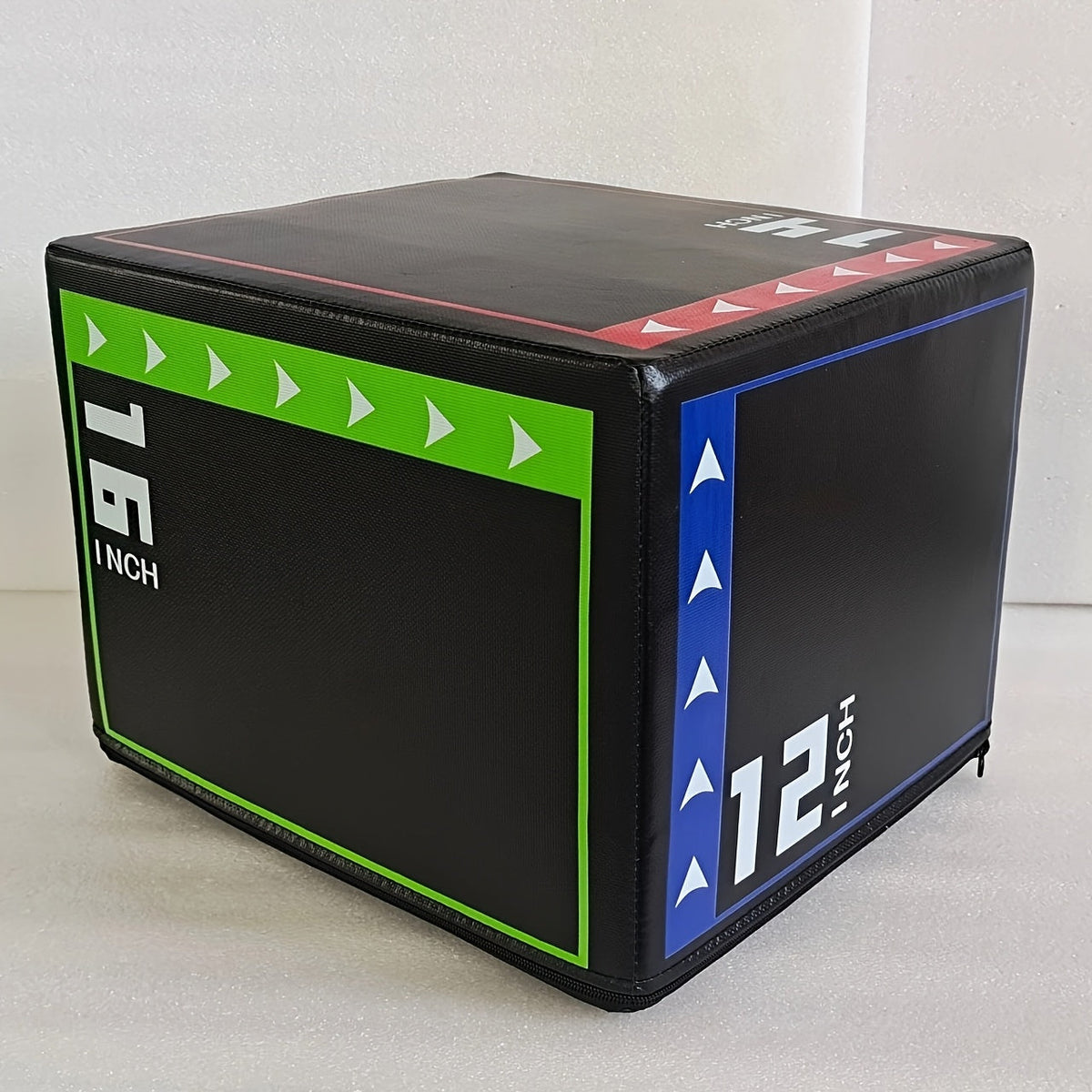 3-in-1 Plyometrische Box - 50,8 tot 76,2 cm