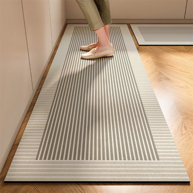 Keukenmat - Absorberend diatomeeënmateriaal met rubberen rug