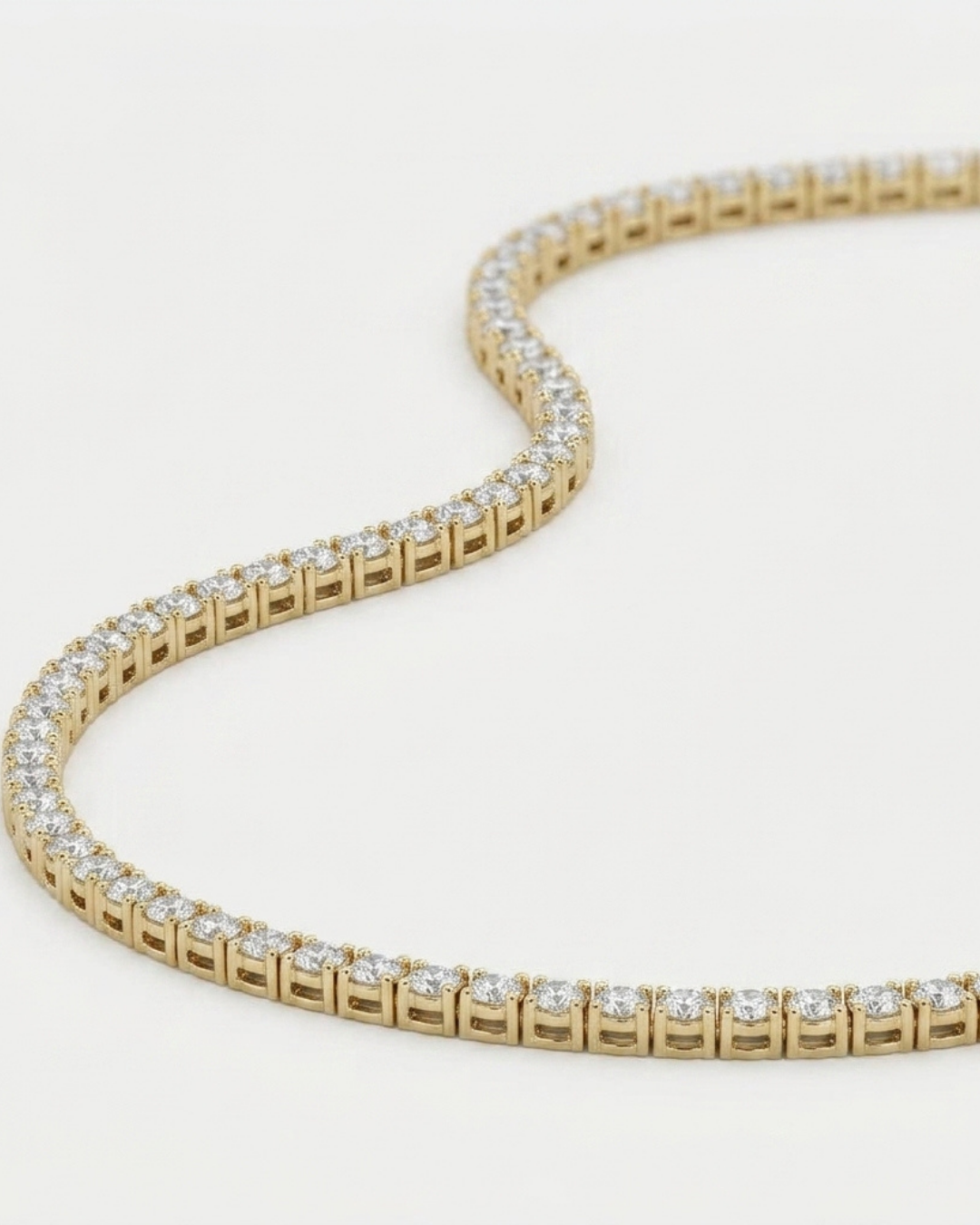 3 mm tennisketting voor heren