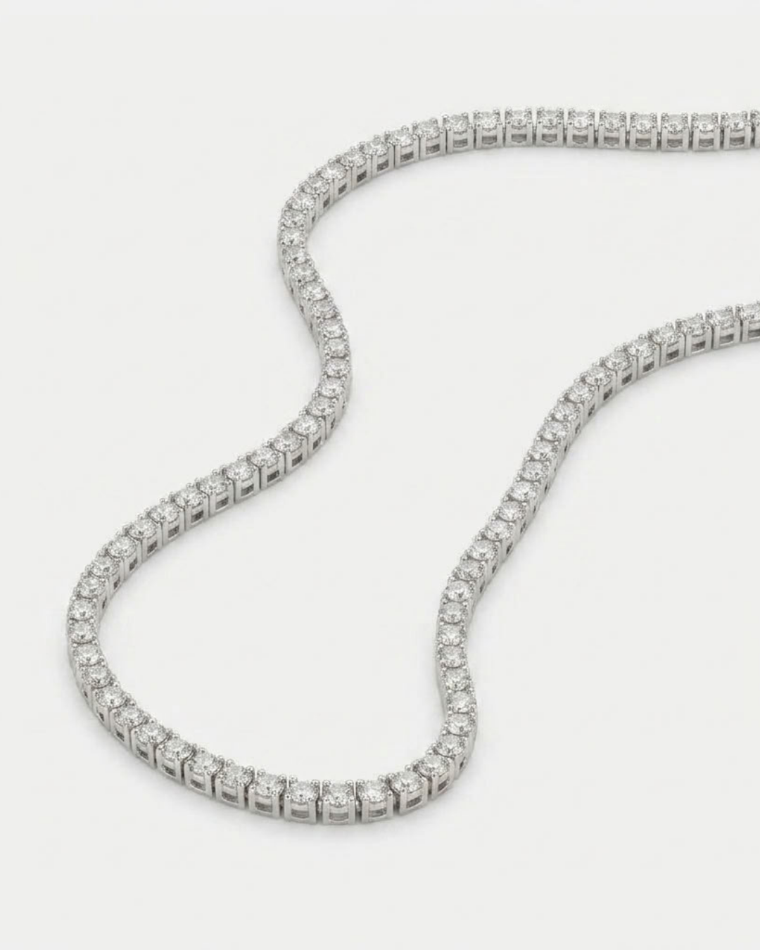 3 mm tennisketting voor heren