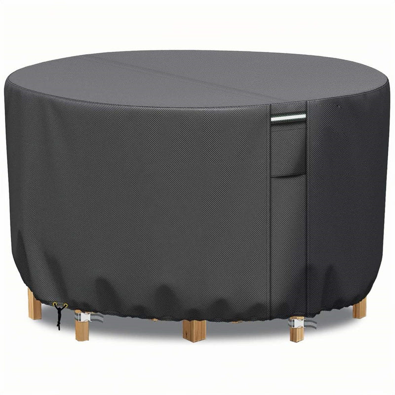 Ronde Tuinmeubelhoes van 600D Oxford met Ventilatie