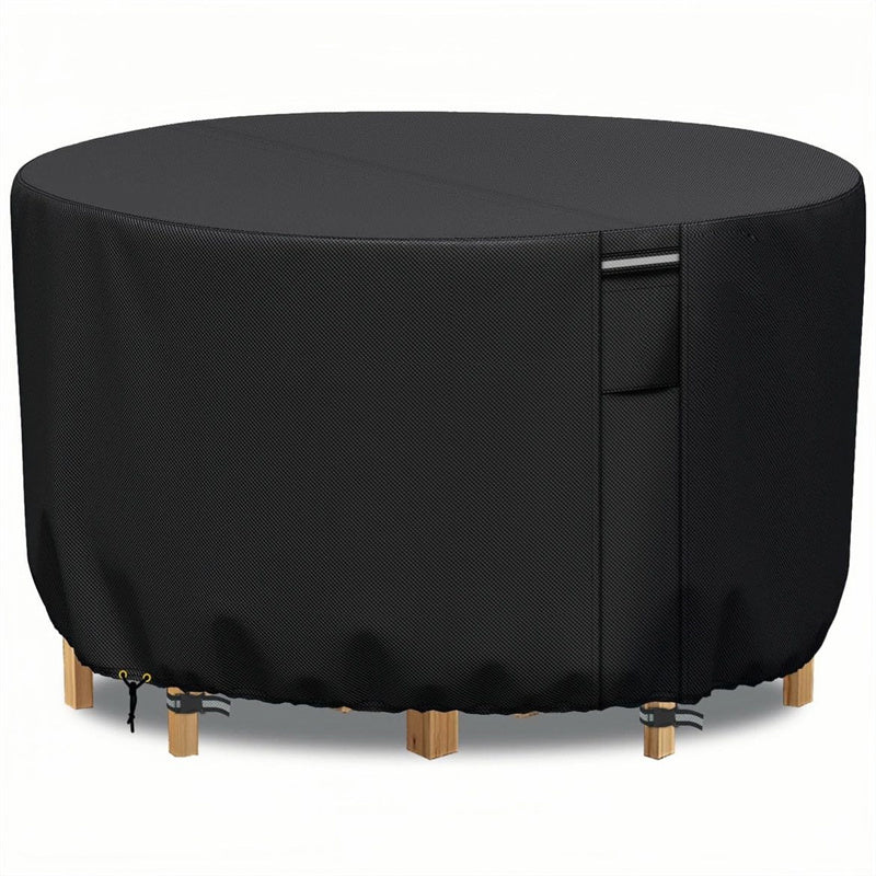 Ronde Tuinmeubelhoes van 600D Oxford met Ventilatie