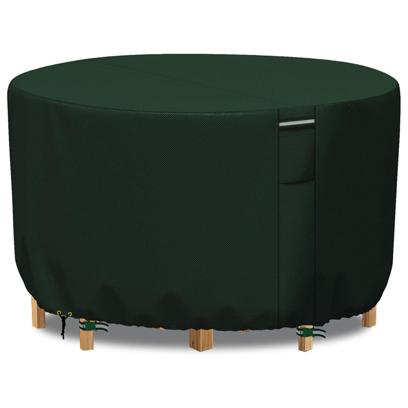Ronde Tuinmeubelhoes van 600D Oxford met Ventilatie
