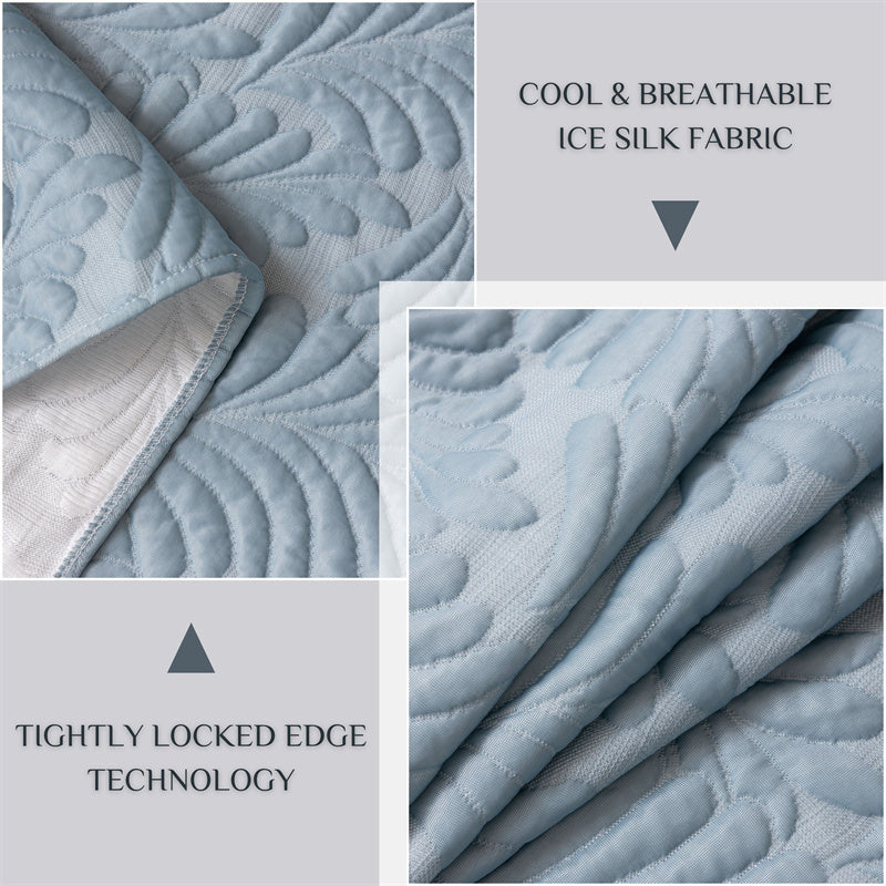 Ice Silk bankhoes - Antislip meubelbeschermer voor de zomer