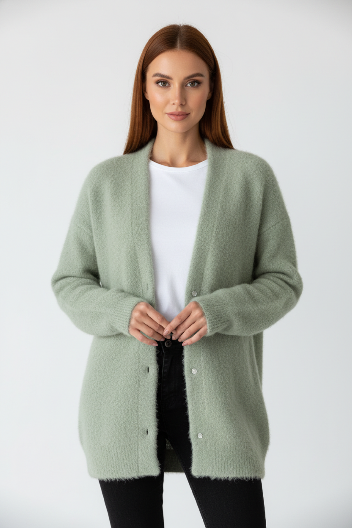 Lichte cardigan voor dames