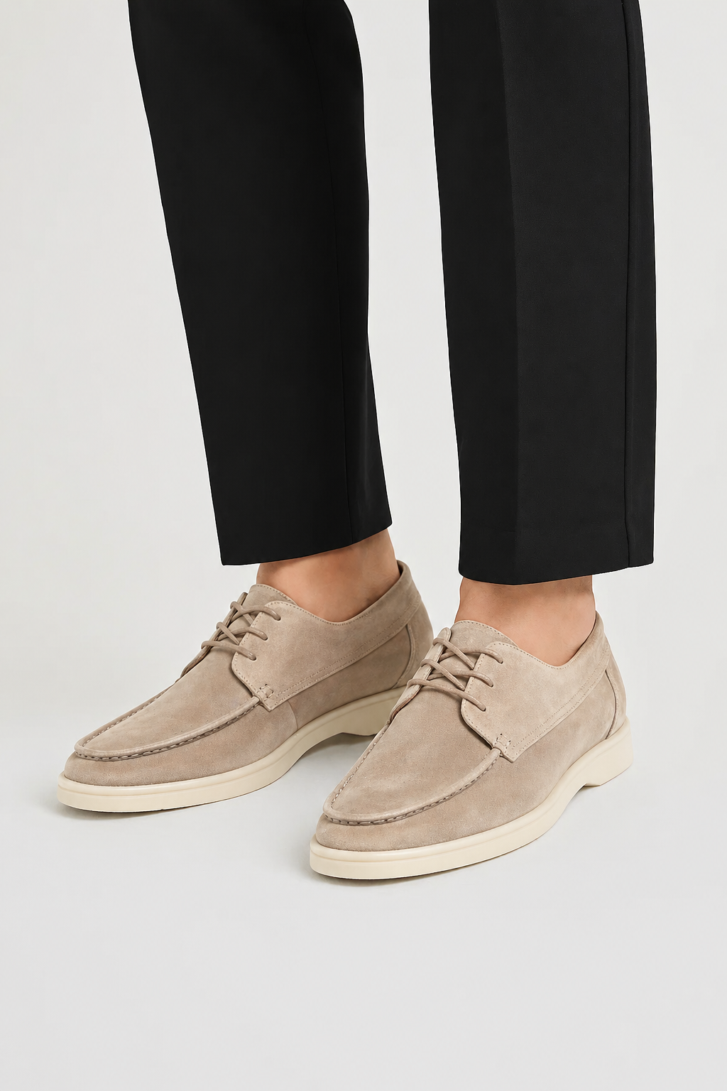 Lage veterschoenen voor heren