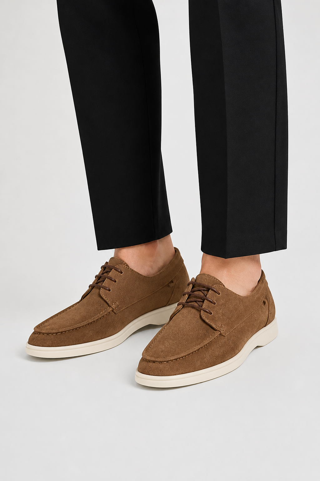 Lage veterschoenen voor heren