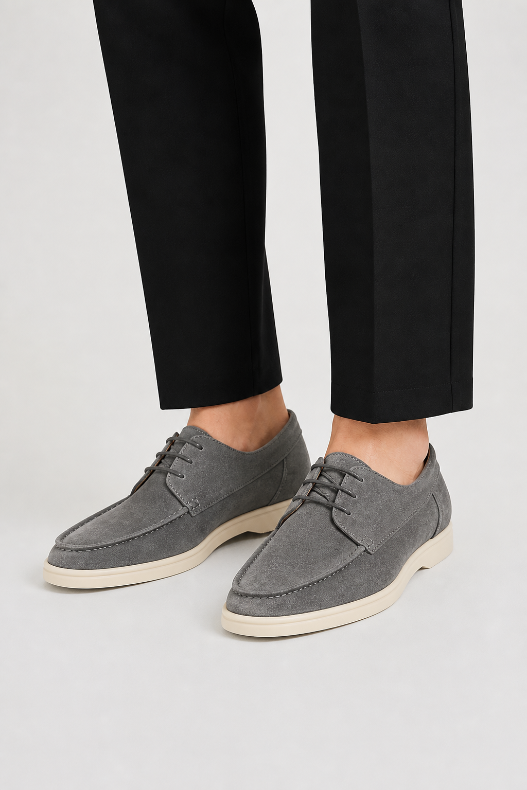 Lage veterschoenen voor heren