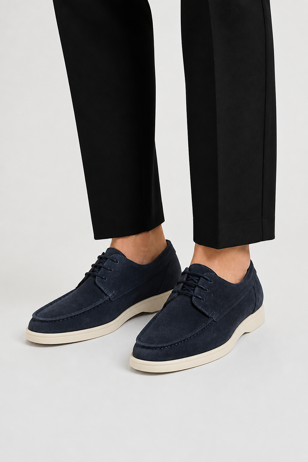 Lage veterschoenen voor heren