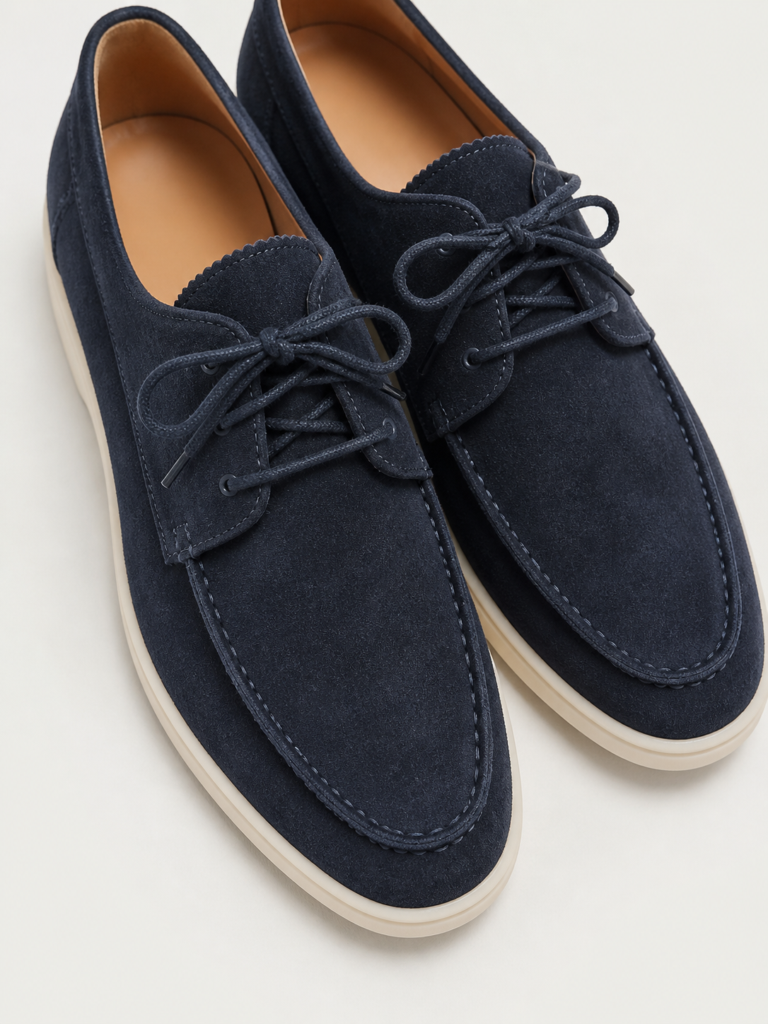 Lage veterschoenen voor heren
