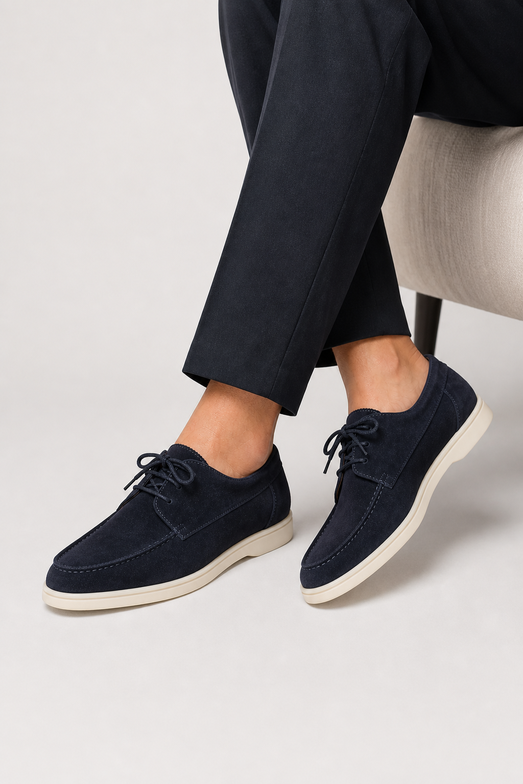 Lage veterschoenen voor heren