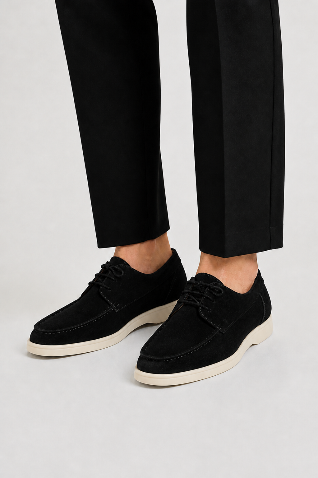Lage veterschoenen voor heren