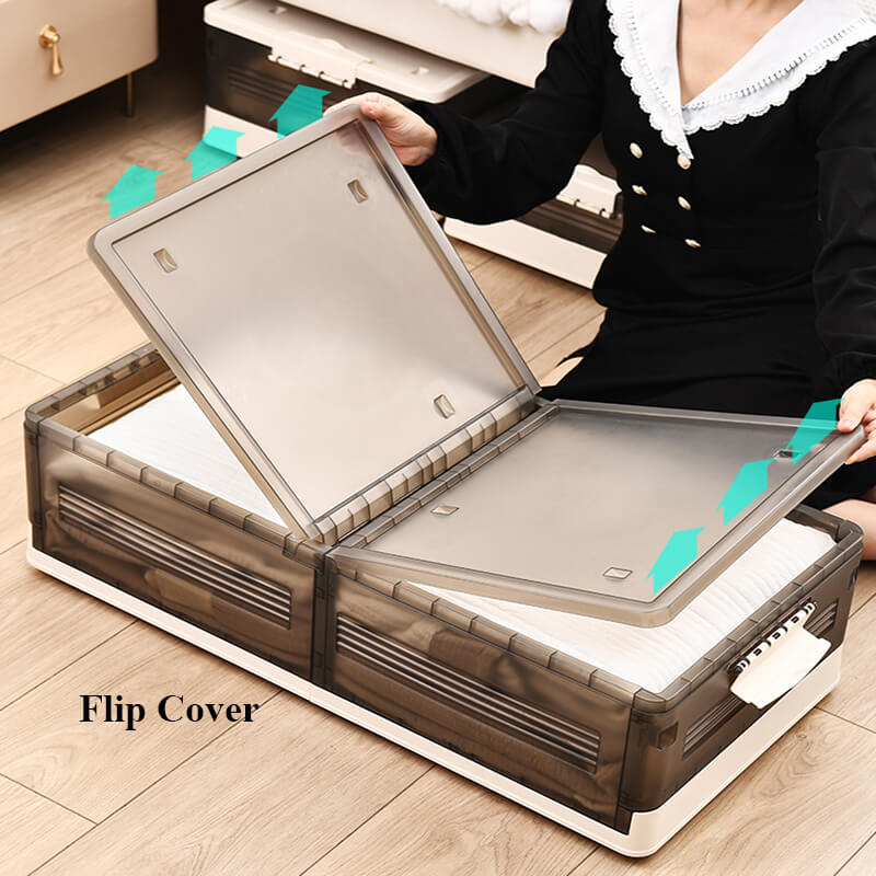 Opbergbox voor onder het bed - Verrijdbare organizer