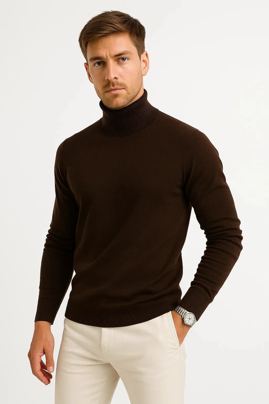 Klassieke coltrui voor heren
