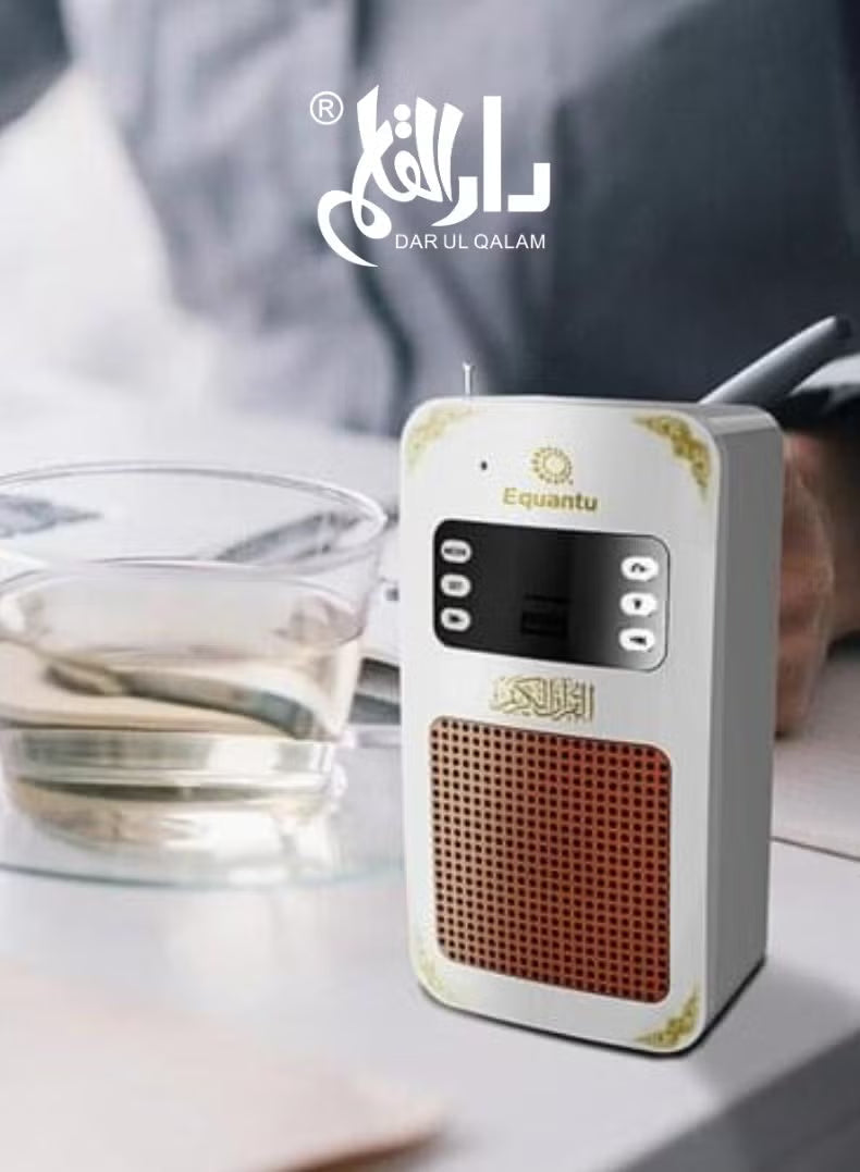 Draadloze Koranluidspreker met vertalingen en FM-radio
